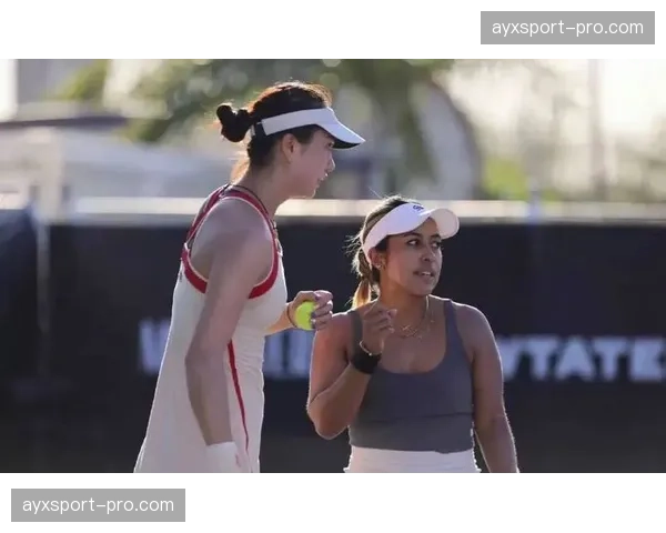 汤千慧搭档桑塔玛利亚夺得WTA125米德兰站女双冠军